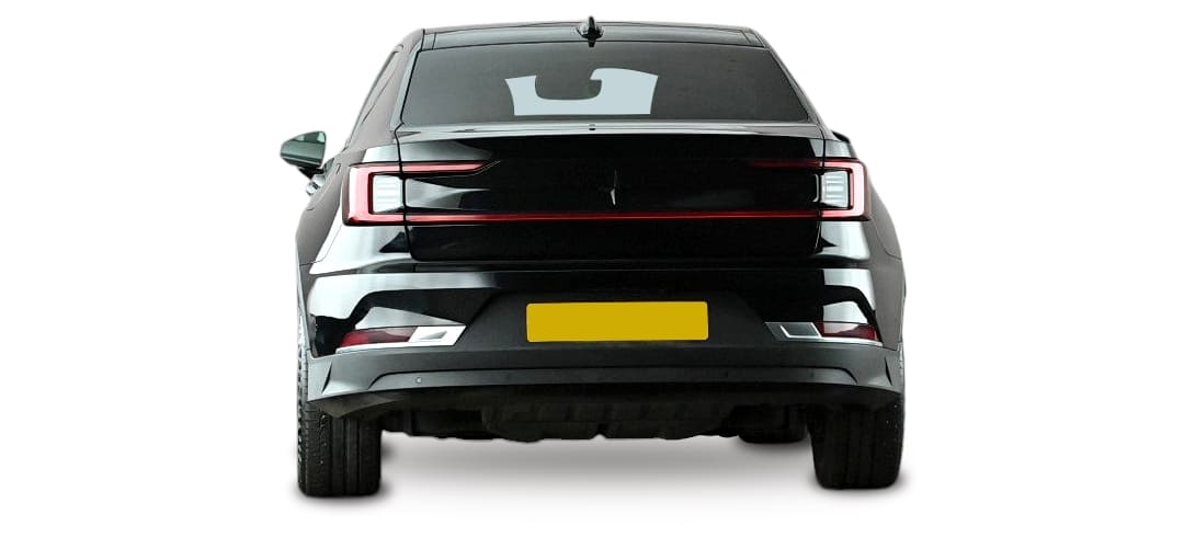 Polestar 2 '2019–23, вид сзади