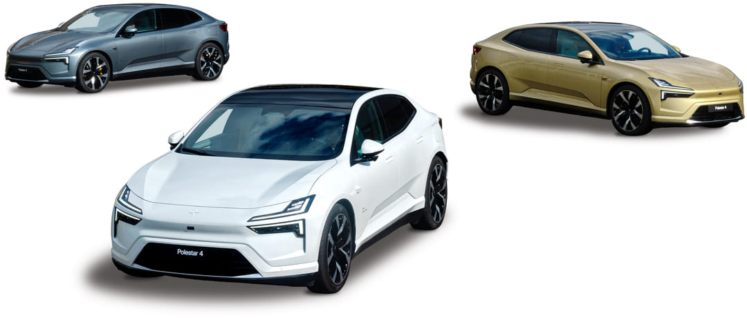 Три автомобиля Polestar