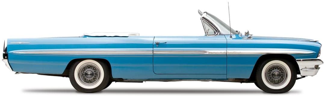 Pontiac Bonneville Convertible '1961