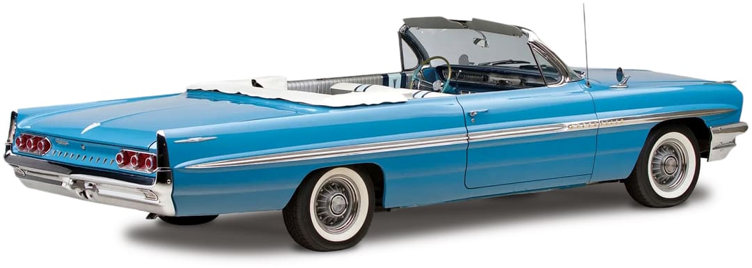 Pontiac Bonneville Convertible '1961