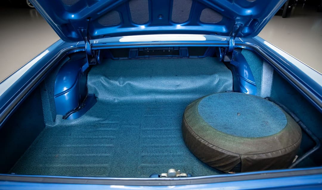 Багажник автомобиля Pontiac Bonneville Coupe '1962
