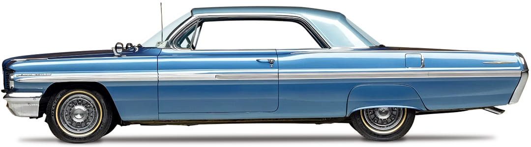 Pontiac Bonneville Coupe '1962 года, вид сбоку