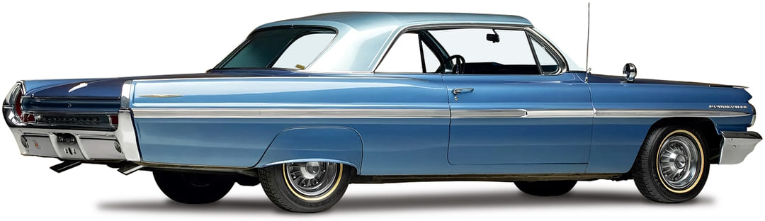 Pontiac Bonneville Coupe '1962