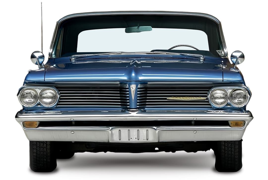 Pontiac Bonneville Coupe '1962 года, вид спереди