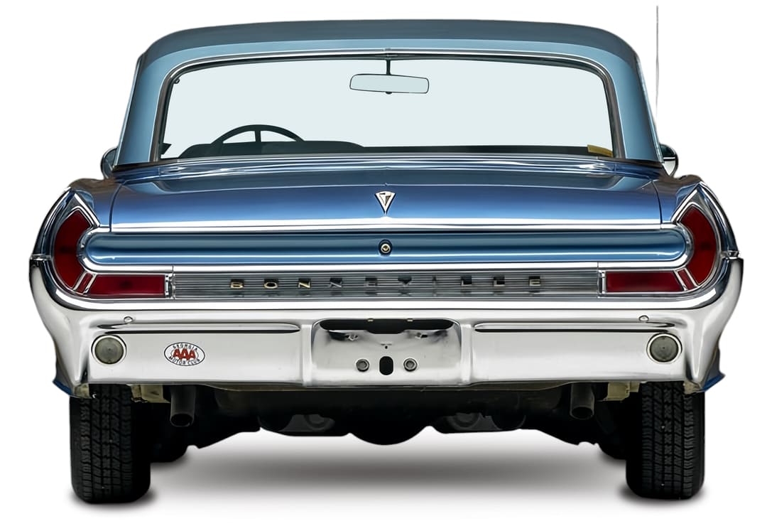 Pontiac Bonneville Coupe '1962 года, вид спереди