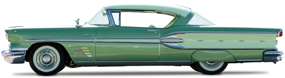 Pontiac Bonneville Custom Sport Coupe '1958