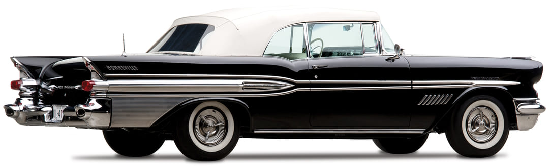 Pontiac Star Chief Custom Bonneville Convertible '1957