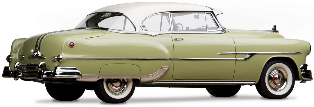 Pontiac Chieftain Custom Eight Catalina Hardtop Coupe '1953 года, вид сбоку