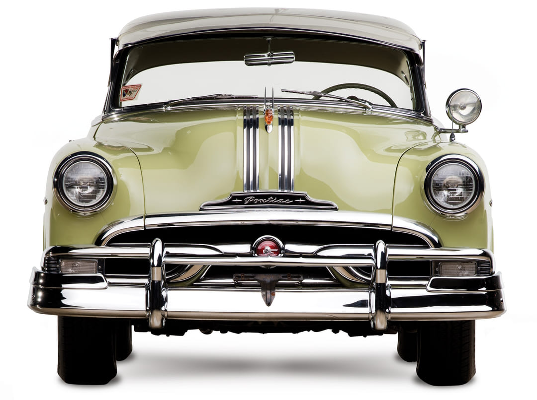 Pontiac Chieftain Custom Eight Catalina Hardtop Coupe '1953 года, вид спереди
