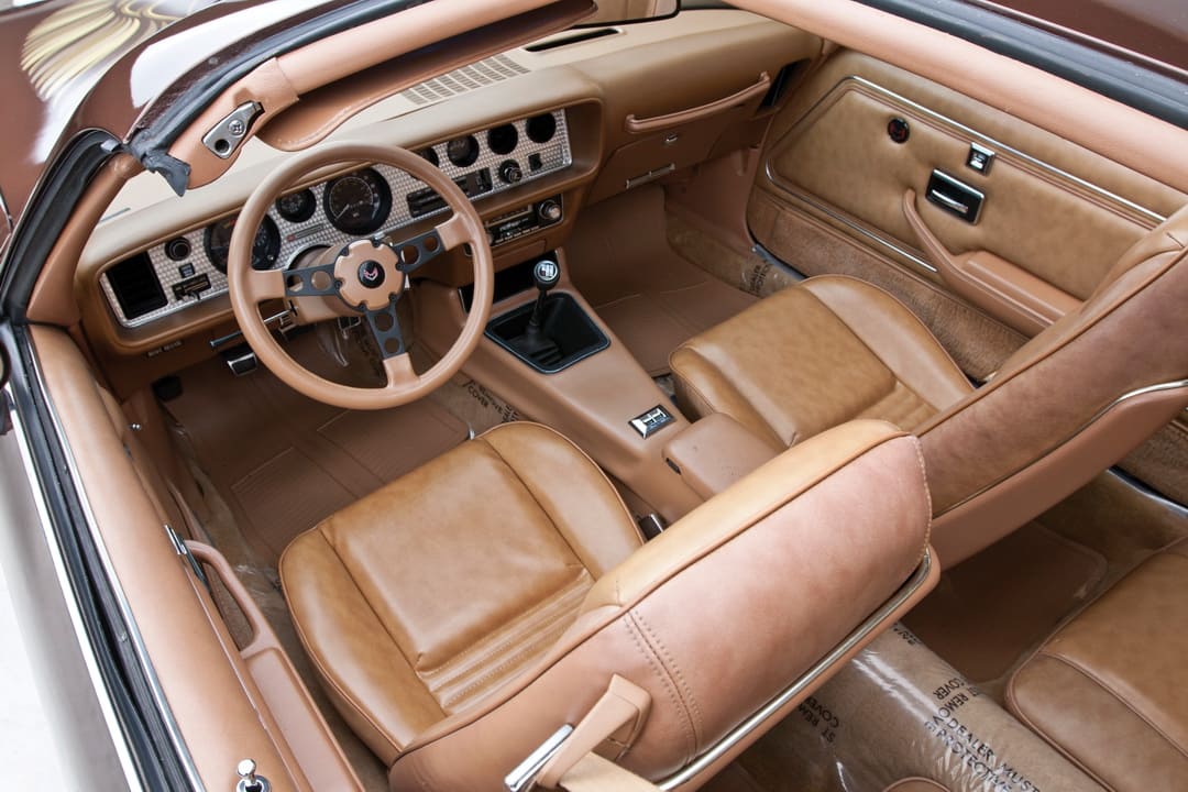 Интерьер автомобиля Pontiac Firebird Trans Am '1979