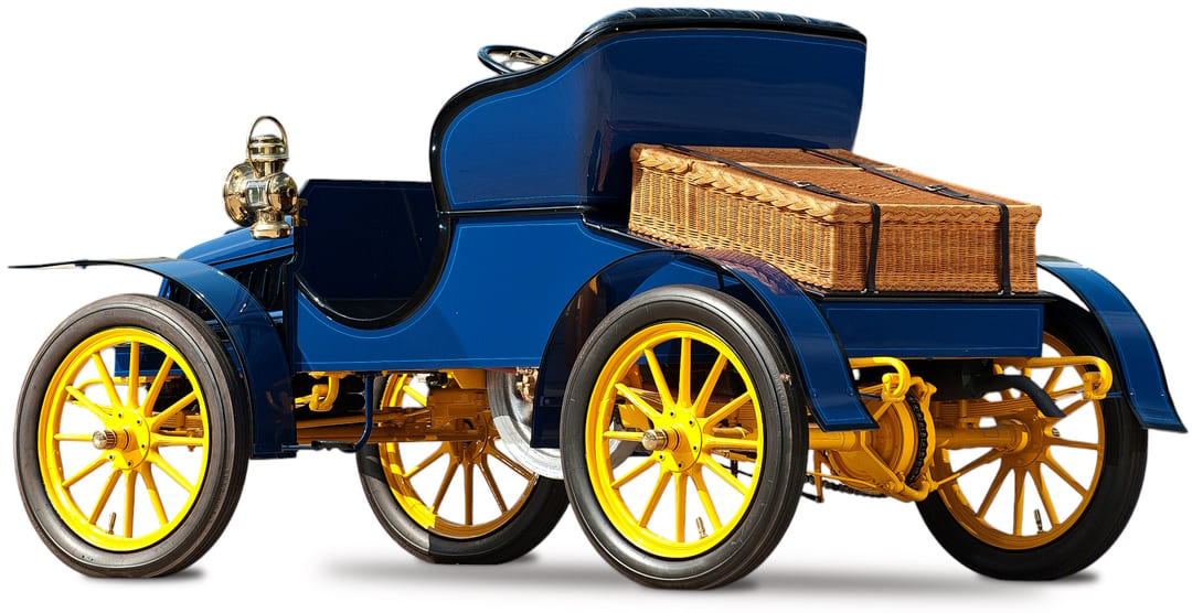 Старинный автомобиль Pope-Hartford Model A Runabout '1903 года