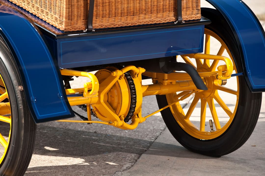 задний мост автомобиля Pope-Hartford Model A Runabout '1903