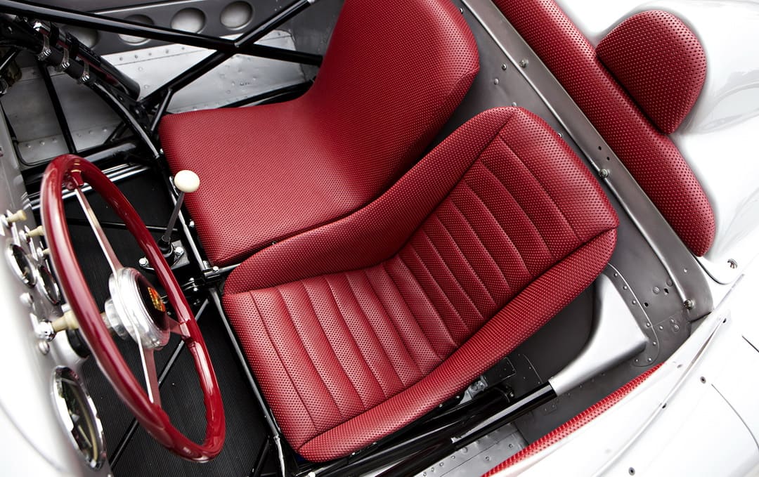 Интерьер автомобиля Porsche 718 RSK '1958–59