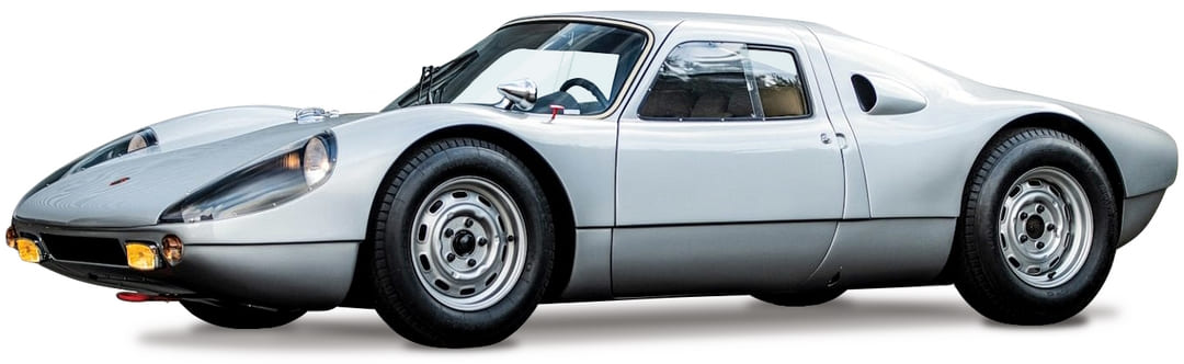 Редкий спорткар Porsche 904 Carrera GTS '1963–64