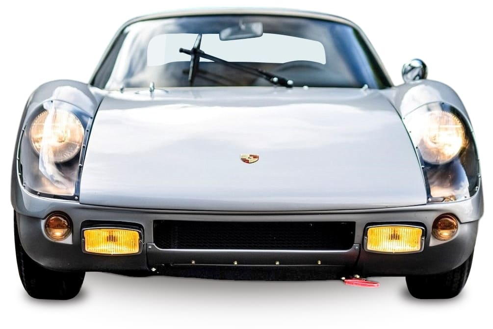 Porsche 904 Carrera GTS '1963–64, вид спереди