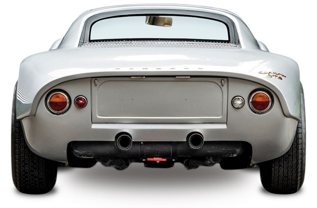 Porsche 904 Carrera GTS '1963–64, вид сзади