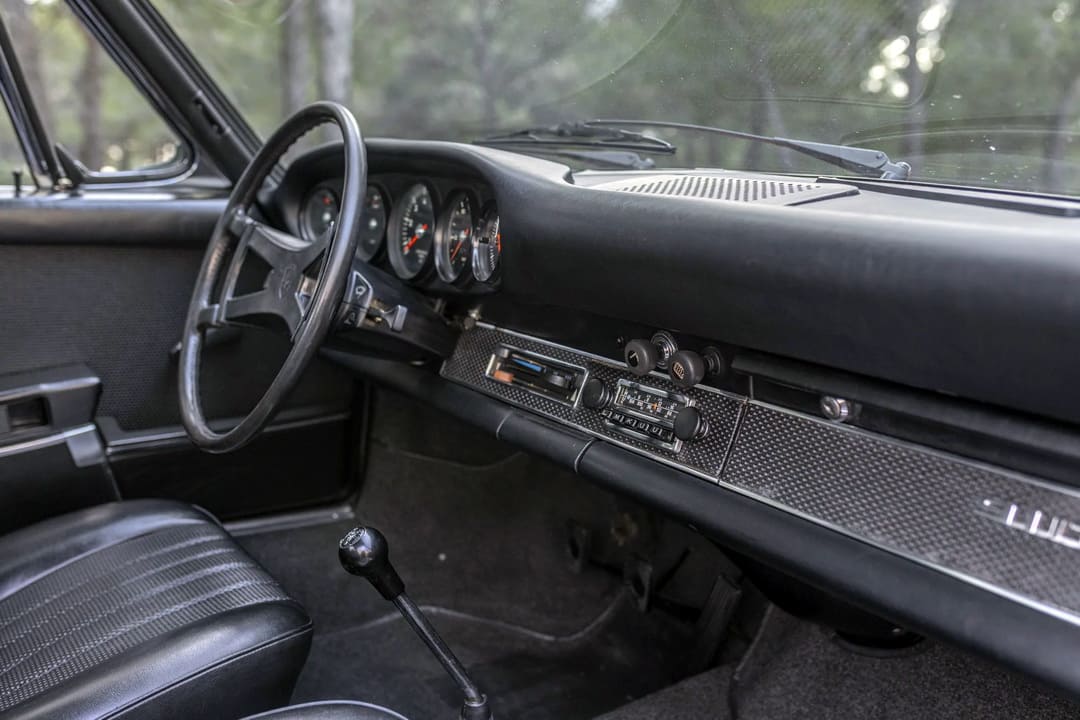 Интерьер автомобиля Porsche 911 2.2 T Targa '1969–70