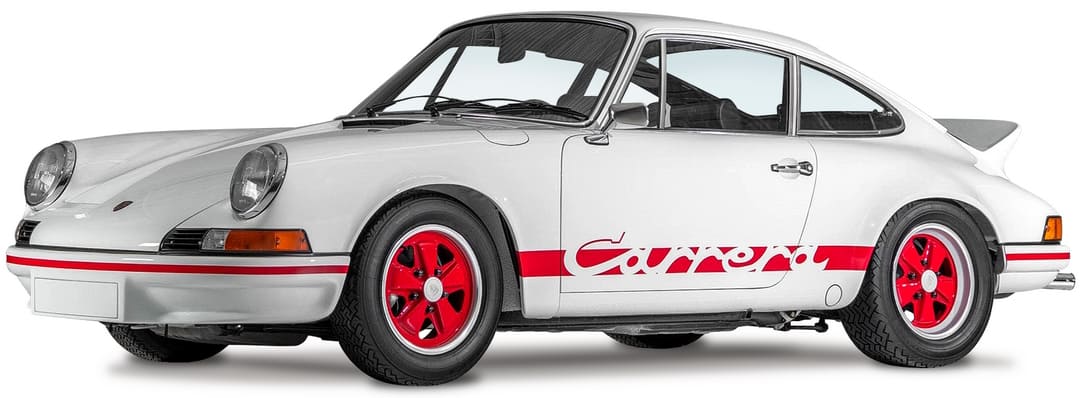 Porsche 911 Carrera RS 2.7 Lightweight '1973