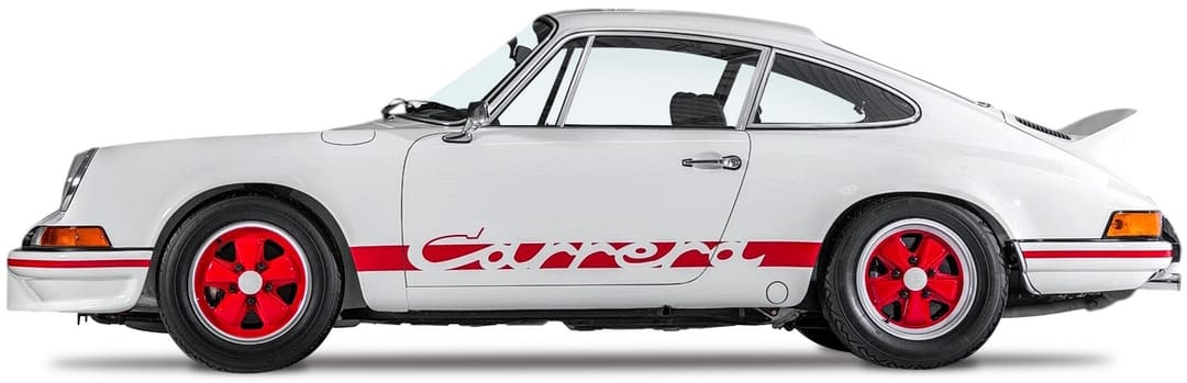 Porsche 911 Carrera RS 2.7 Lightweight '1973 сбоку