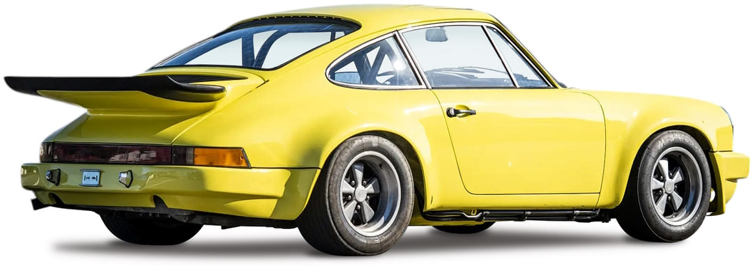 Porsche 911 Carrera RS 3.0 '1974 вид сбоку