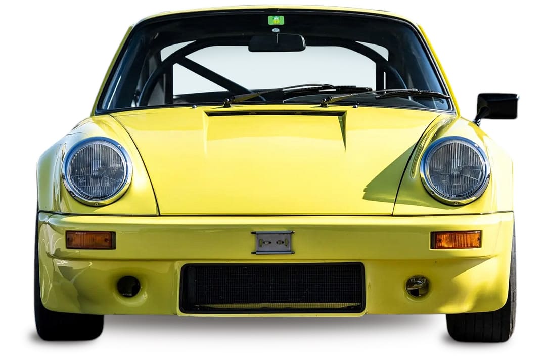 Porsche 911 Carrera RS 3.0 '1974 вид спереди