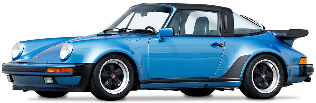 Porsche 911 Turbo 3.3 Targa (930) '1987–89