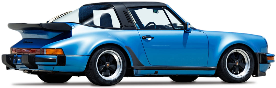 Porsche 911 Turbo 3.3 Targa (930) '1987–89 вид сбоку
