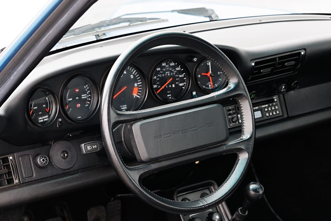 Торпедо Porsche 911 Turbo 3.3 Targa (930) '1987–89