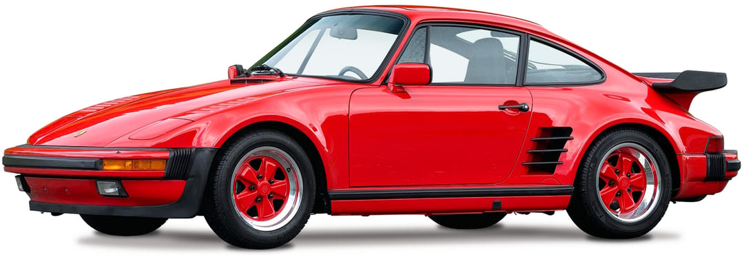 Уникальный спорткар Porsche 911 Turbo (930) Flachbau '1987