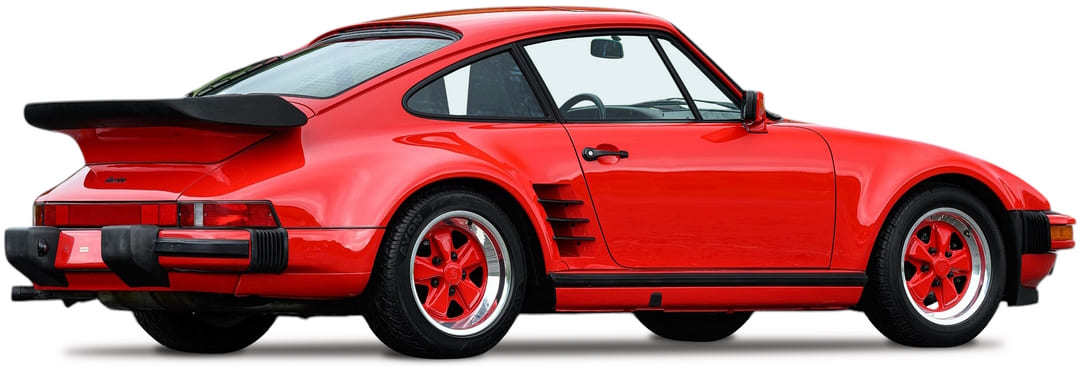 Porsche 911 Turbo (930) Flachbau '1987, вид сбоку