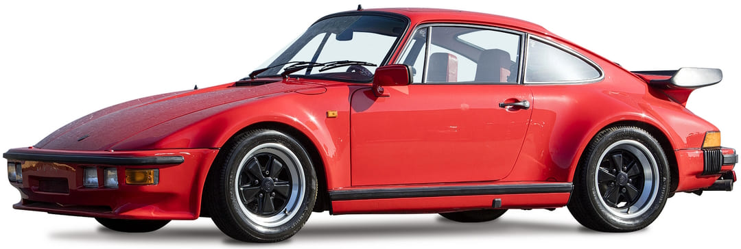 Porsche 911 Turbo (930 Series I) Flachbau Conversion '1983