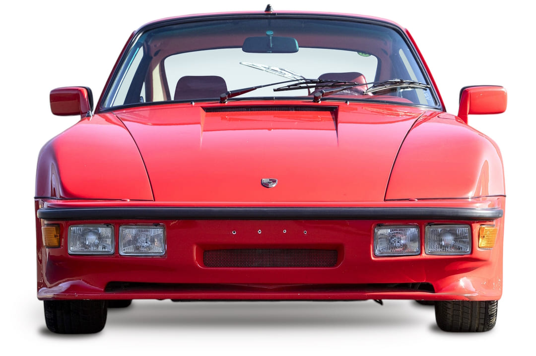 Porsche 911 Turbo (930 Series I) Flachbau Conversion '1983 года, вид спереди