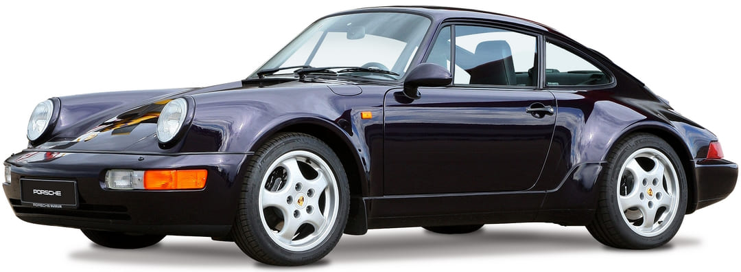 Porsche 911 Carrera 4 Coupe Turbolook (964) '1993–94