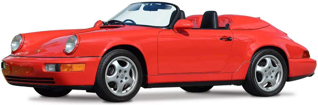 Обзор культового спидстера Porsche 911 Speedster '1994