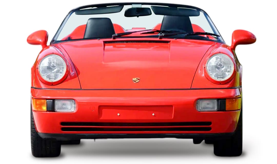 Porsche 911 Speedster '1994 вид спереди