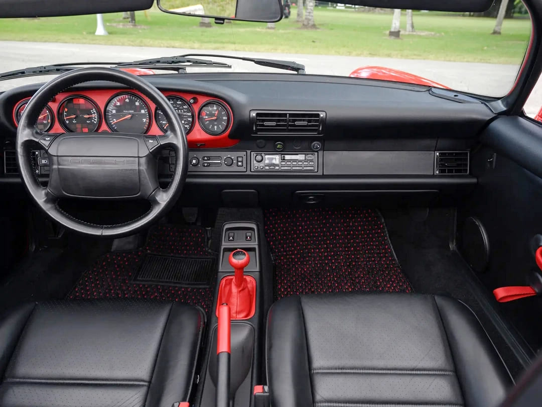 Торпедо Porsche 911 Speedster '1994