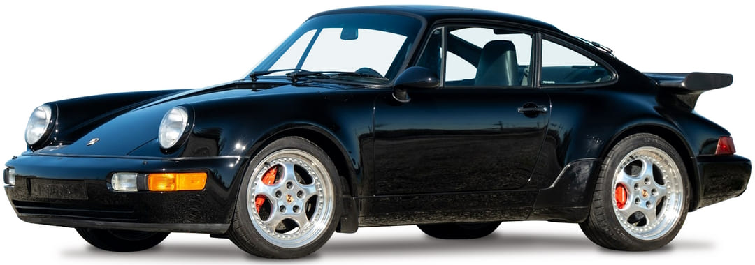 Культовый спорткар Porsche 911 Turbo 3.6 '1994