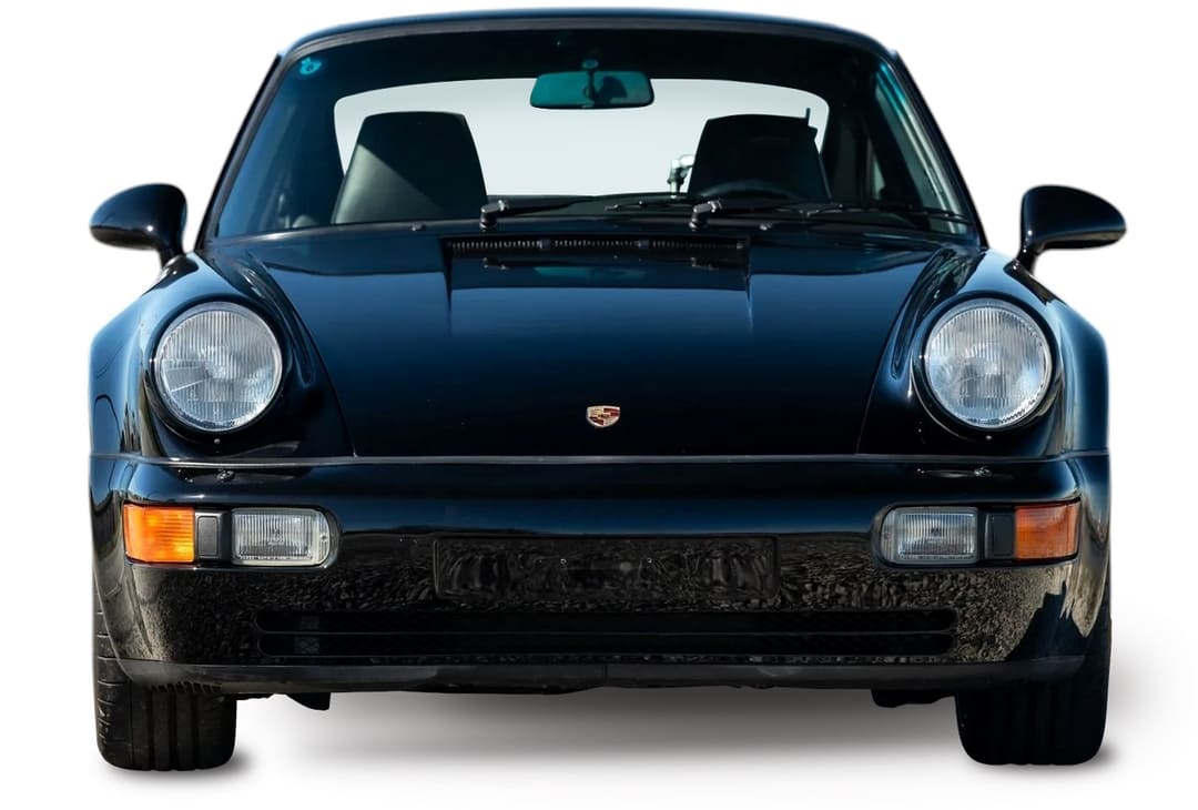 Porsche 911 Turbo 3.6 '1994 вид спереди