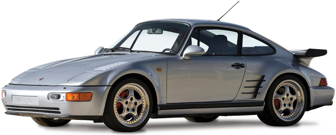 Porsche 911 Turbo S 3.6 Flachbau Coupe X83 (964) '1993–94
