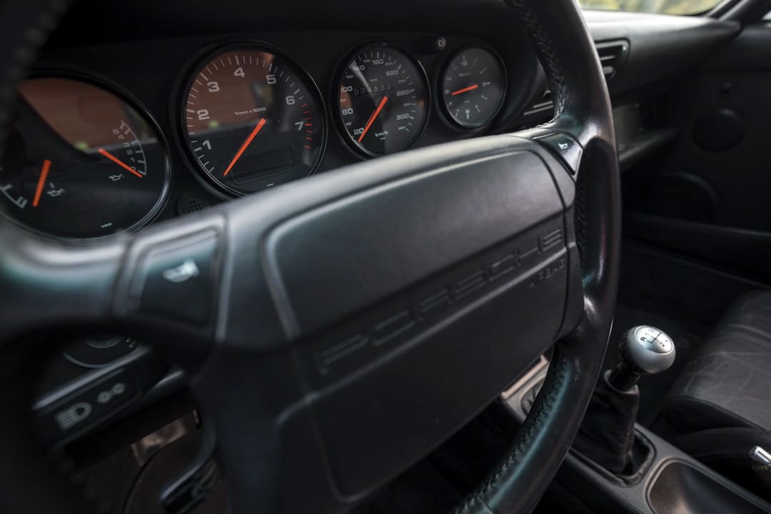 Рулевое колесо Porsche 911 Turbo S Flachbau Coupe X83 1993
