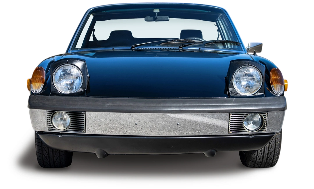 Porsche 914/6 '1969–72 вид спереди