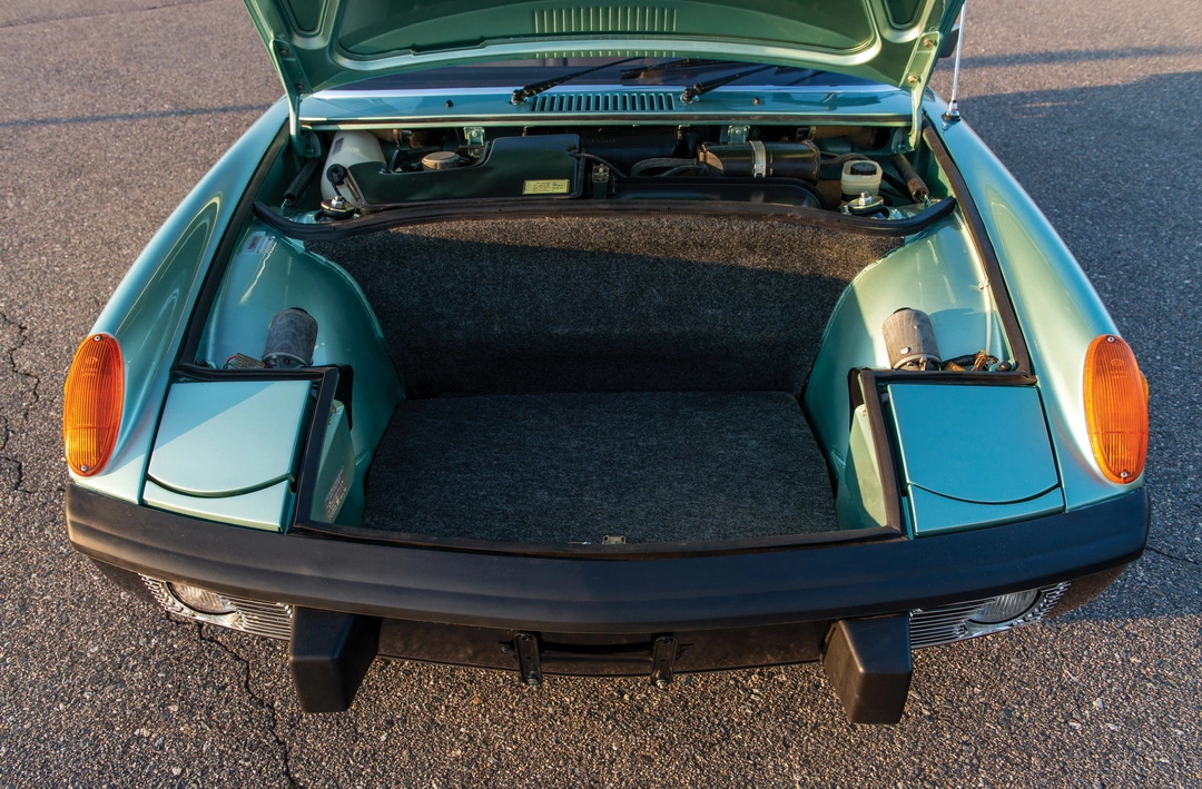 Передний багажник Porsche 914 2.0 '1975–76