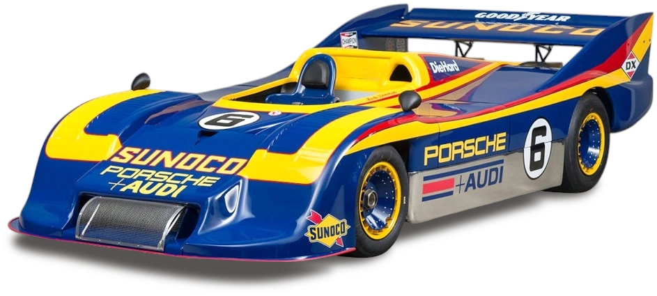 Porsche 917/30 Can-Am Spyder '1973 вид спереди под углом