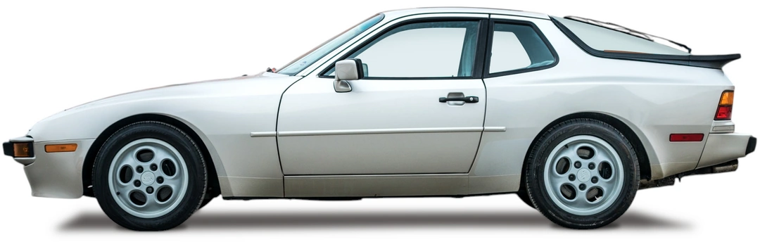 Porsche 944 S Special Edition '1987 вид сбоку