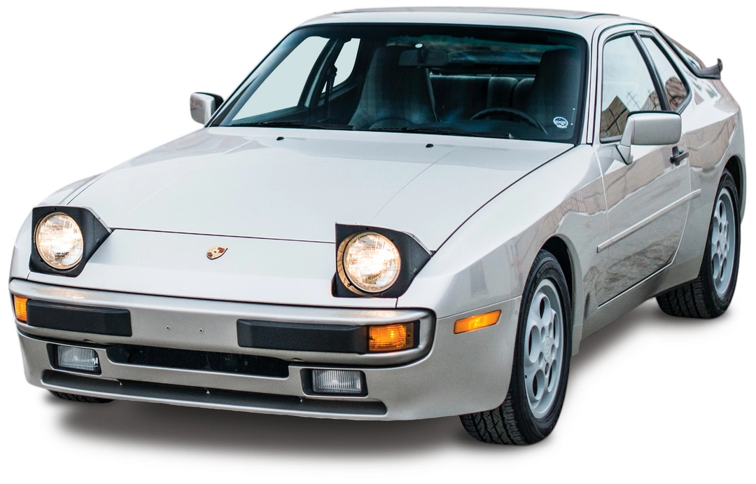 Porsche 944 S Special Edition '1987 вид спереди под углом