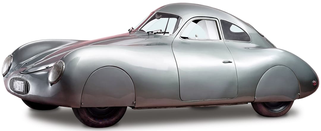 первый автомобиль Porsche Typ 64