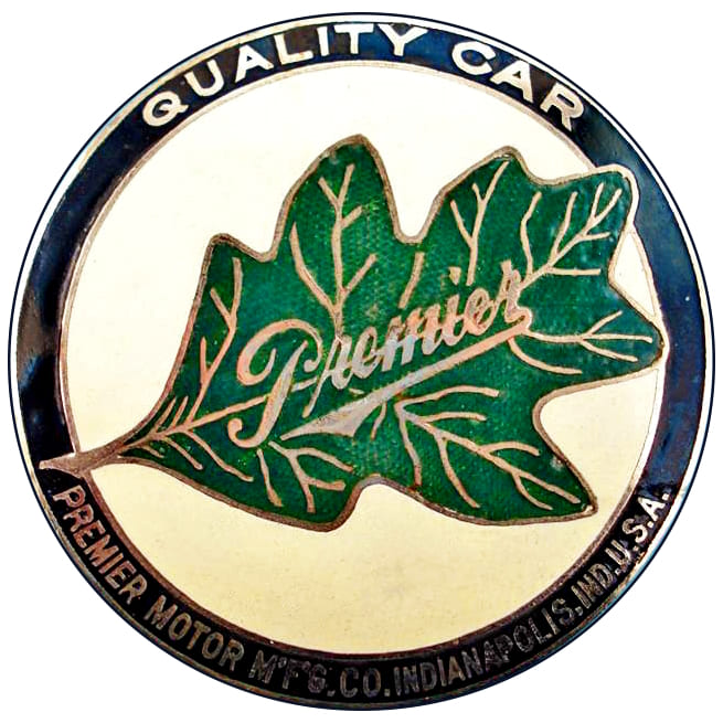 1908 Premier radiator emblem b3d5d
