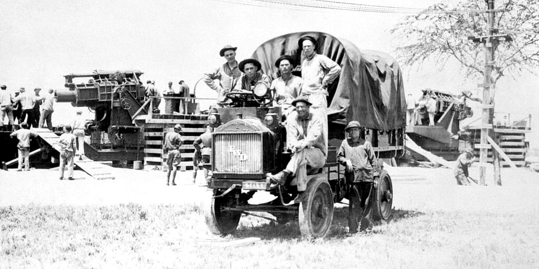 1916 FWD Model B ammunition truck