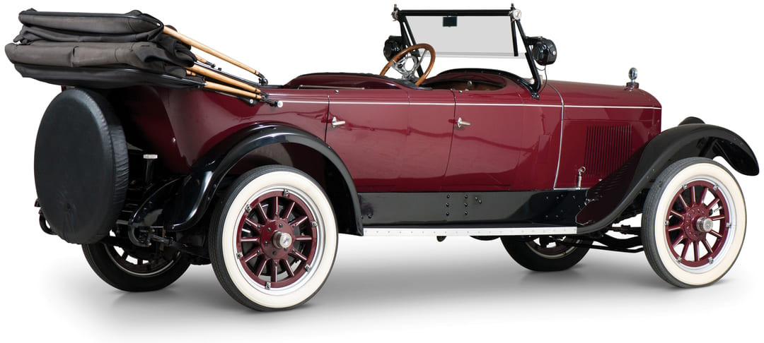 Автомобиль Premier 6-D 5-passenger Touring '1920 года