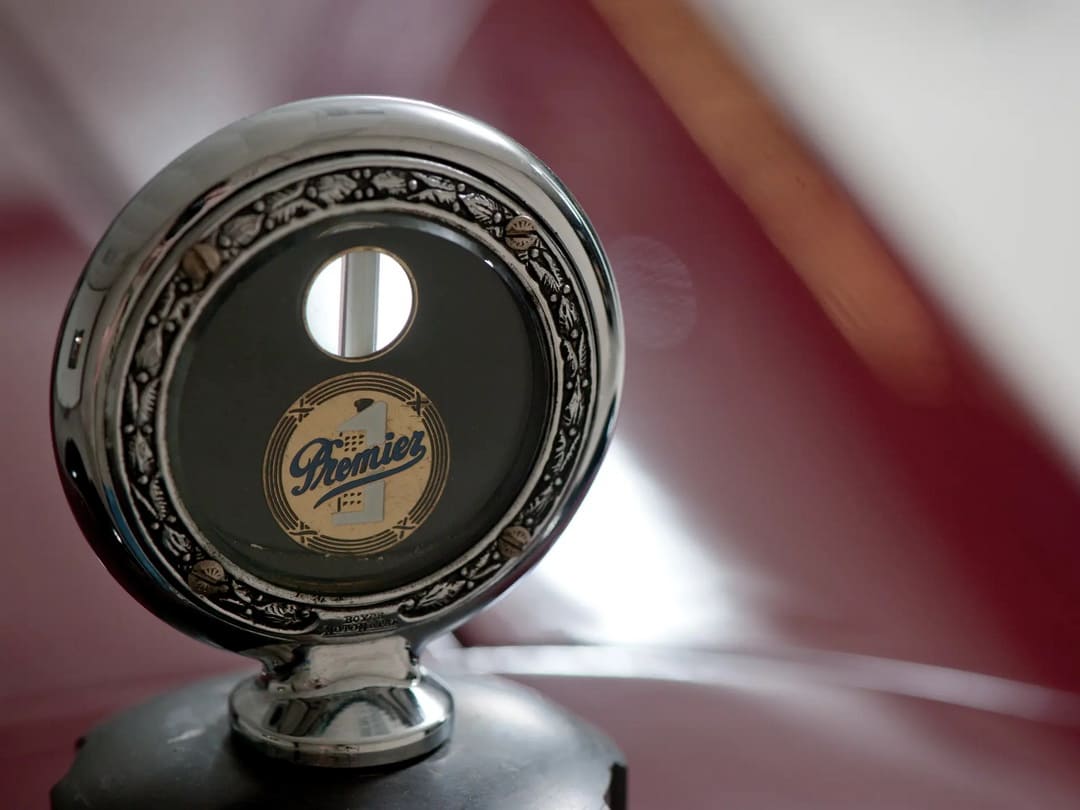 Мотометр автомобиля Premier 6-D 5-passenger Touring '1920